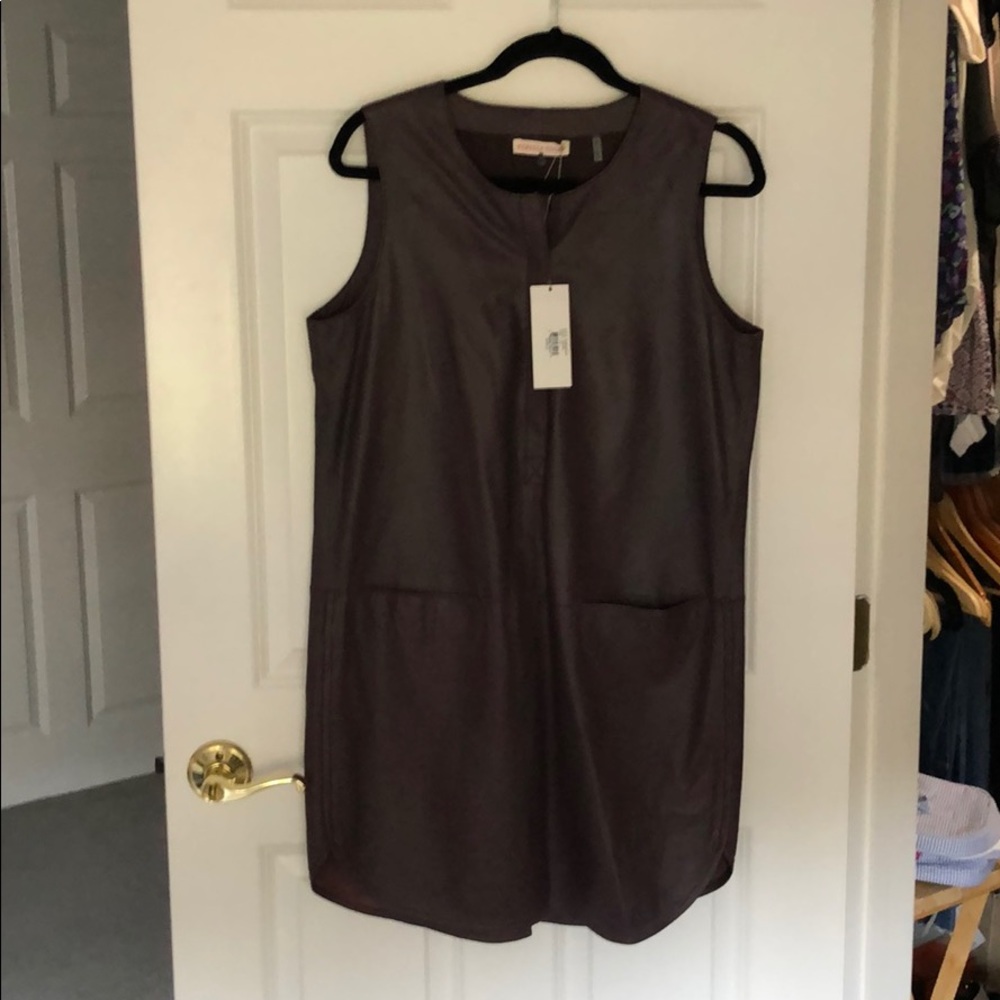 Rebecca Taylor Leather Dress - NWT
